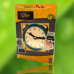 FX Schmid - Learn+Fun Uhr